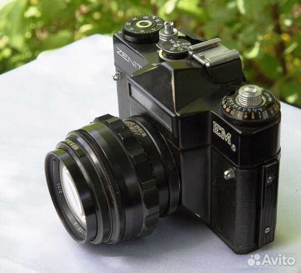 Zenith em объектив Юпитер 9 85мм 2.0