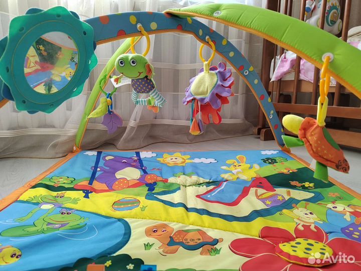 Развивающий коврик tiny love