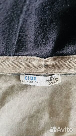 Рубашка тонкая джинса