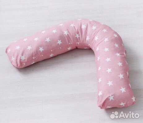 Новая подушка для беременных форма бумеранг 190*35