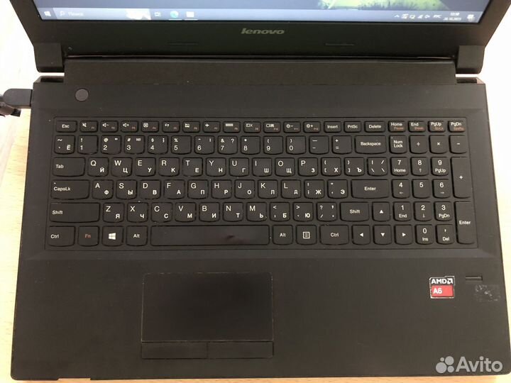 Ноутбук lenovo