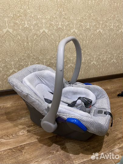 Коляска adamex 3 в 1 бу