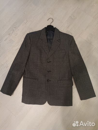 Пиджак для мальчика 152