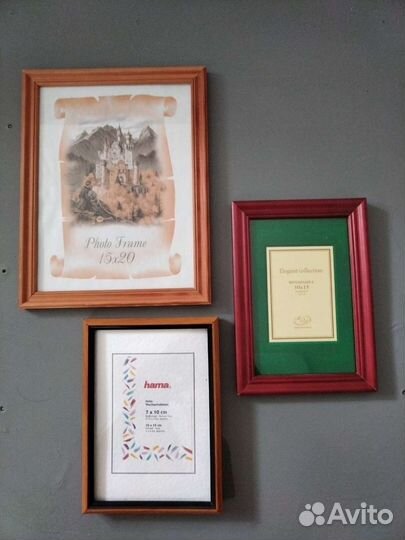 Фоторамки