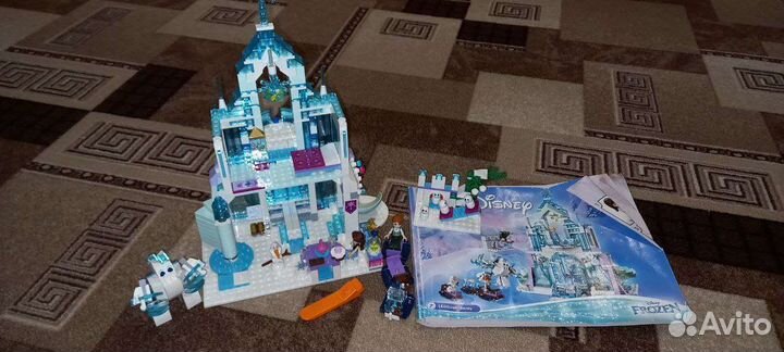 Lego холодное сердце