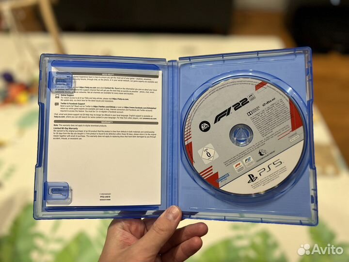 F1 22 (2022) PS5 диск