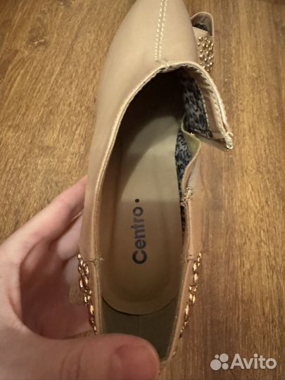 Ботильоны женские 37 размер