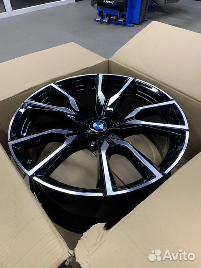 Диски на BMW X7 g07 бмв X5 g05 5/112 R21