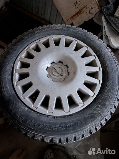 Комплект колес r15 Astra H