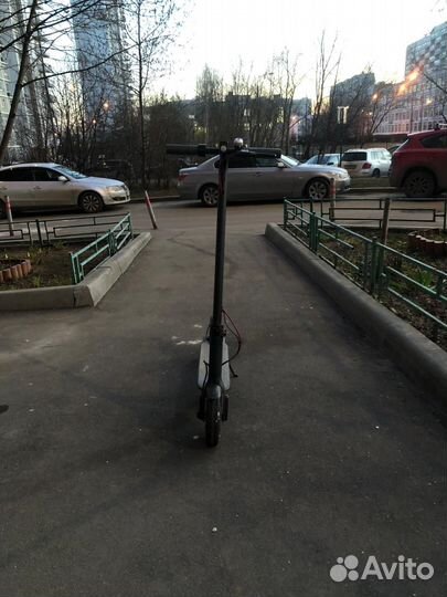 Самокат взрослый электрический бу