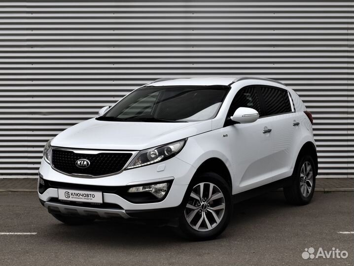 Kia Sportage 2.0 AT, 2015, 185 000 км
