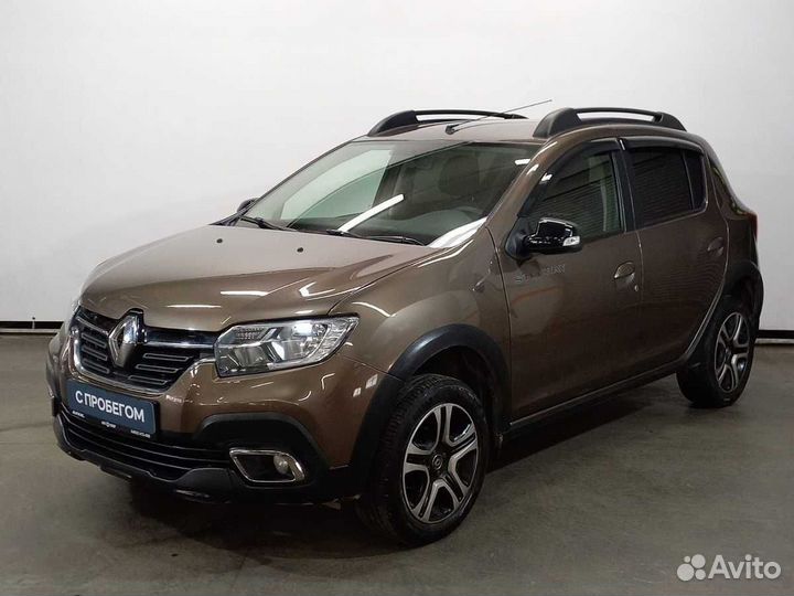 Renault Sandero Stepway 1.6 CVT, 2021, 39 790 км