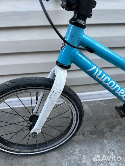 Детский велосипед Лисапед 16