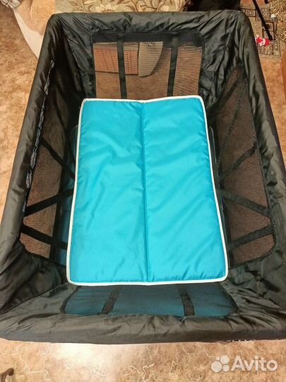 Детская кроватка манеж 4moms