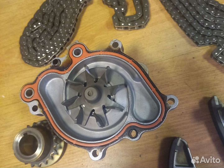 Детали Грм Субару Трибека 2008г.в 3.6