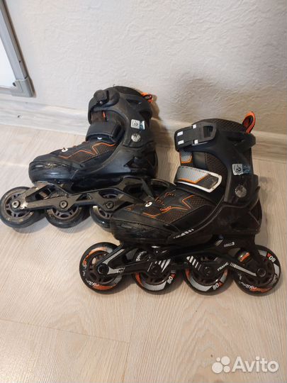 Коньки роликовые 29-32