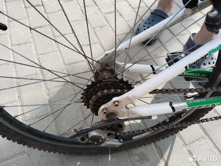 Велосипед stels navigator 470