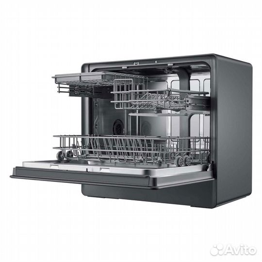 Посудомоечная машина компакт Midea mcfd55S550Bi