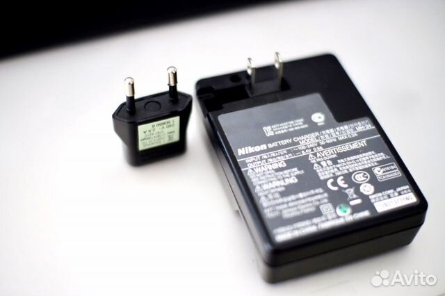 Ориг. зарядное устройство Nikon MH-24 для EN-EL14