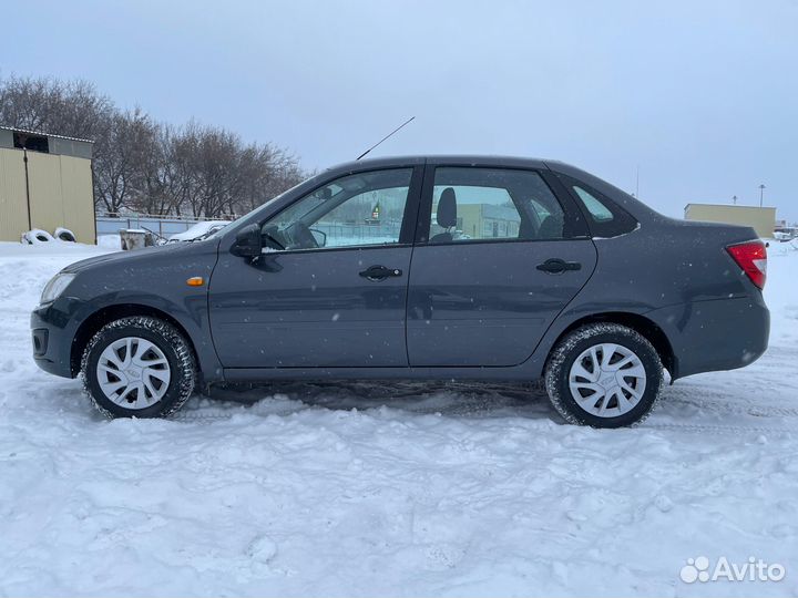 LADA Granta 1.6 МТ, 2017, 10 620 км