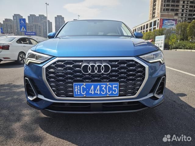 Audi Q3 Sportback 2.0 AMT, 2020, 51 877 км