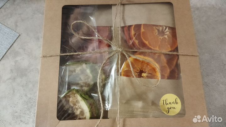 Подарки ручной работы-фруктовые и мясные фрипсы