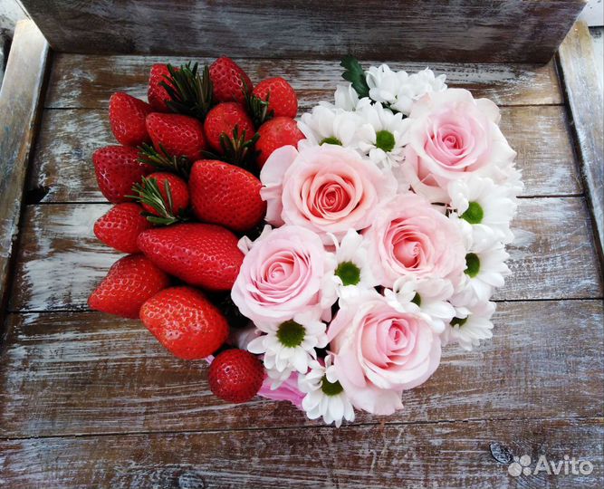 Вкусные букеты из фруктов