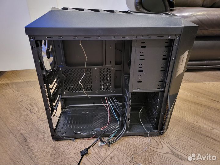 Корпус Zalman z11 plus