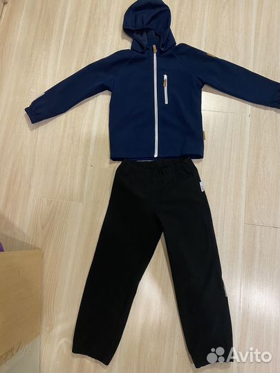 Куртка брюки reima комплект софтшел на мальчика
