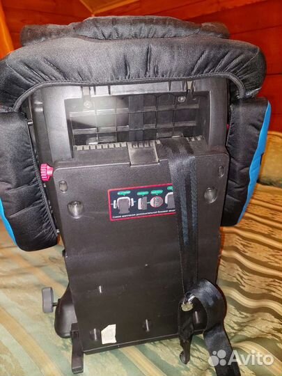 Автокресло с изофикс