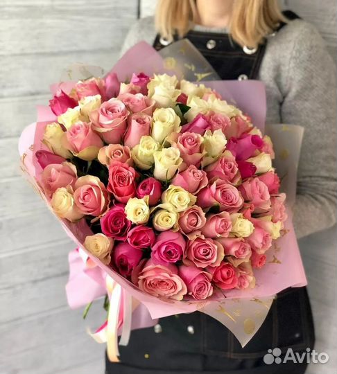 Букеты из роз с доставкой