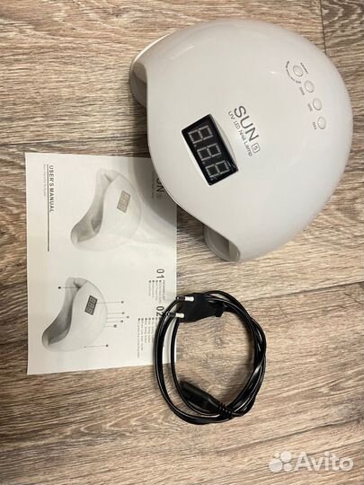 LED uv лампа для маникюра SUN