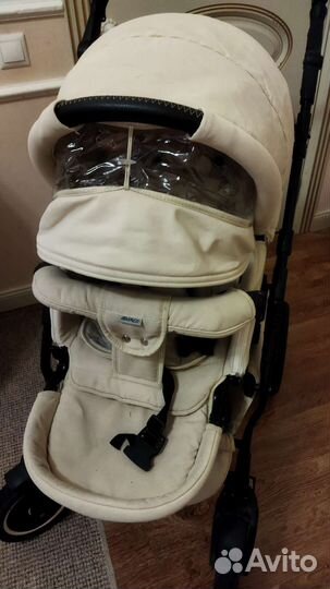 Коляска 2 в 1 adamex