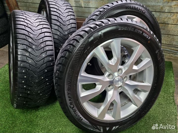Колёса 235/55 R19 Opel Antara Оригинал