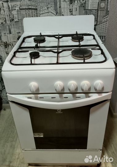 Газовая плита indesit