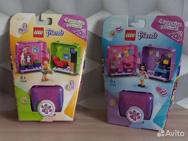 Lego friends 41408, 41409 Игровая шкатулка