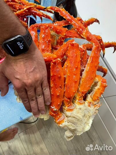 Краб камчатский