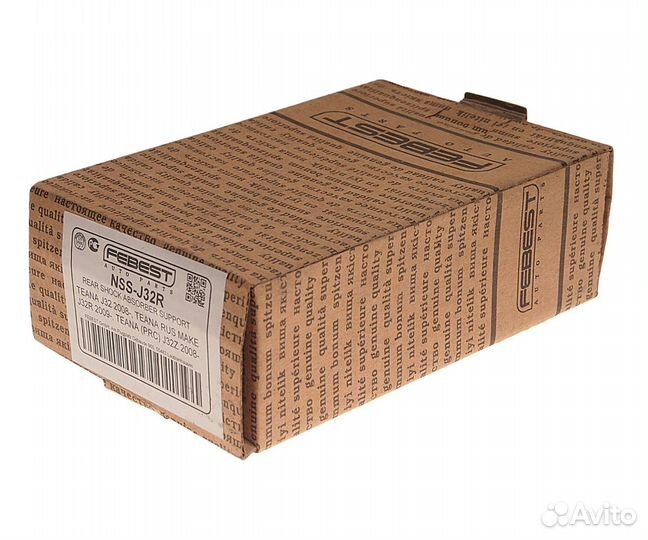 Опора амортизатора nissan Teana (J32) заднего febe