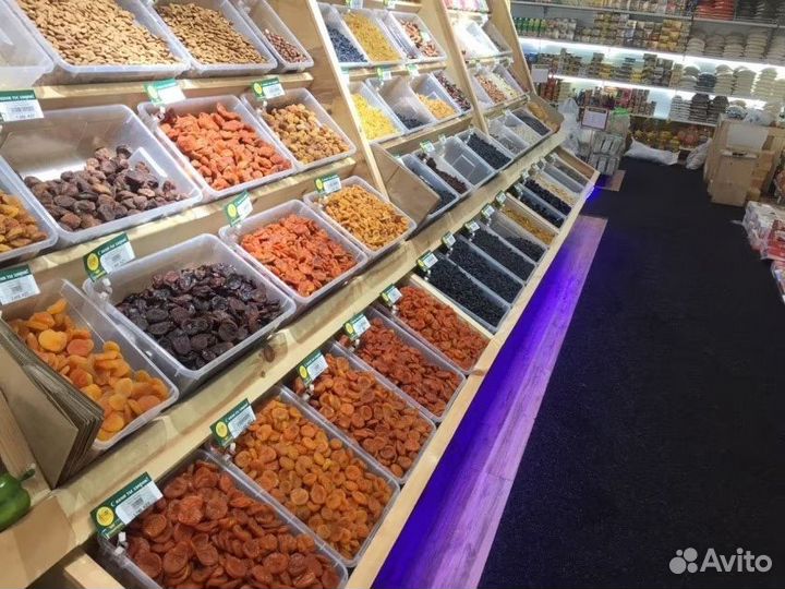 Орехи и сухофрукты оптом