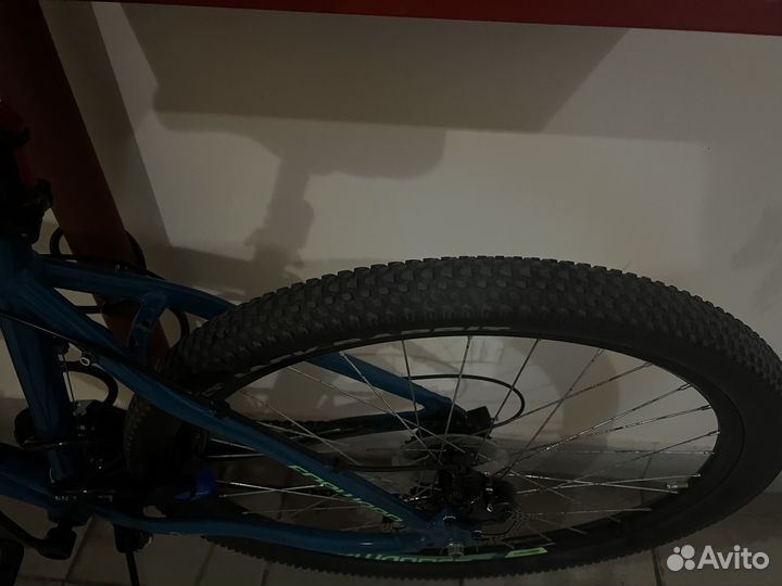 Велосипед apache 27,5 3.0 disc