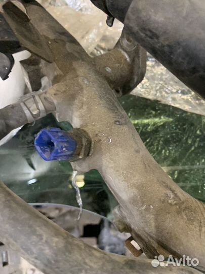 Температурный датчик Инфинити vq35 Ниссан vq35