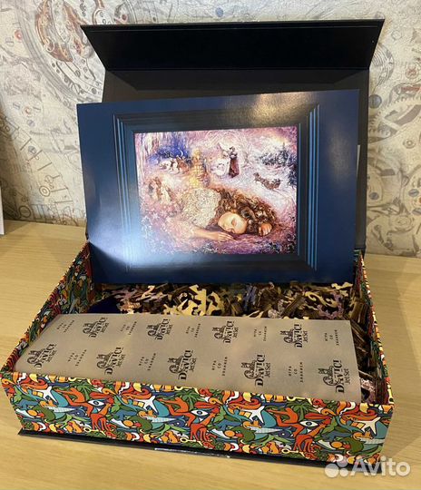 Деревянный пазл DaViCi