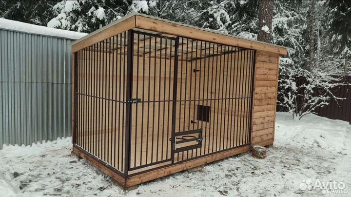 Вольер для собак уличный