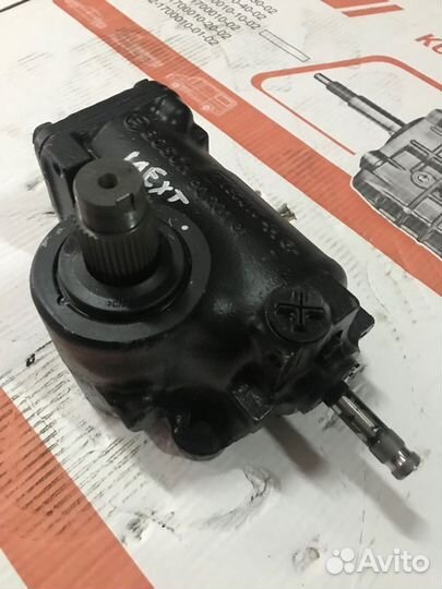 Гур Газель Борисовский, Гур ZF Газель, Рейка Next