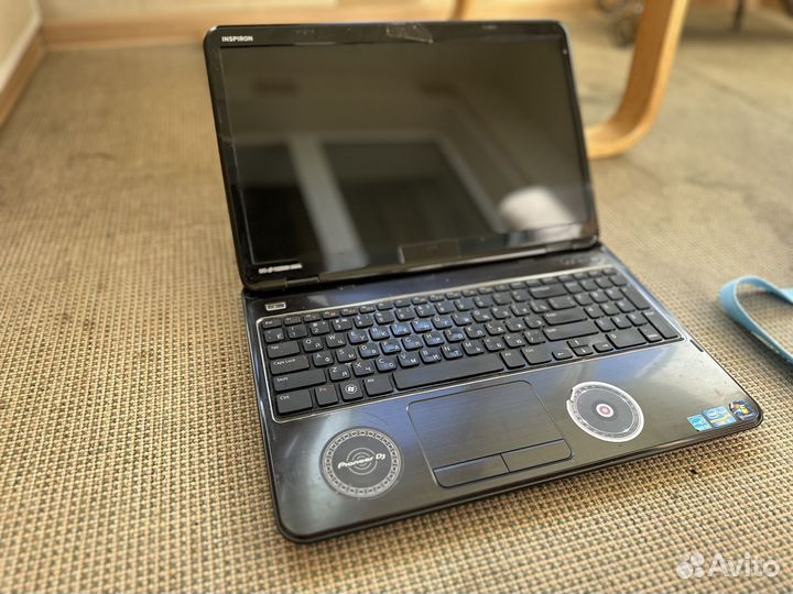 Ноутбук dell на запчасти