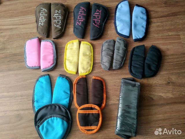 Накладки на ремни безопасности