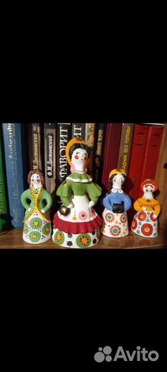 Дымковская игрушка