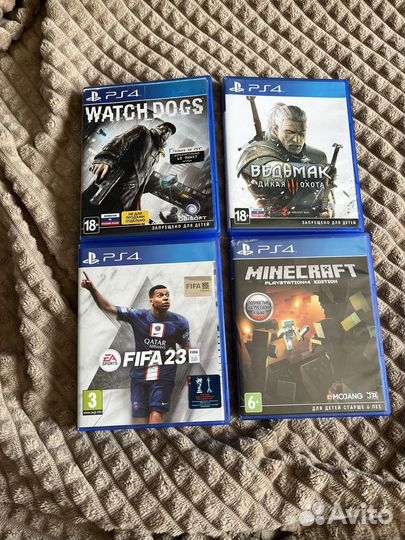 Игры ps4