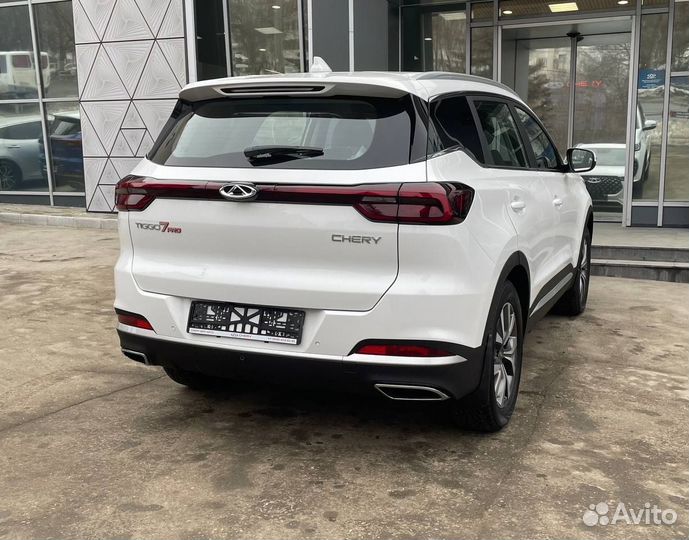 Chery Tiggo 7 Pro 1.5 CVT, 2023