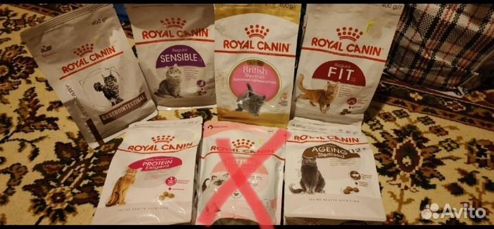 Корм для кошек royal canin Роял канин